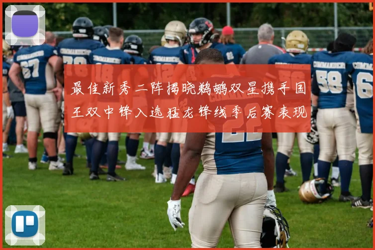 最佳新秀二阵揭晓鹈鹕双星携手国王双中锋入选猛龙锋线季后赛表现抢眼